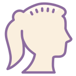 Woman Head icon