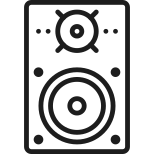 Loudspeaker icon