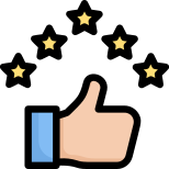 外部トップ評価フィードバックオンラインショッピングカラーオブビスカラーケリスメーカー icon