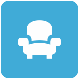 肘掛け椅子 icon