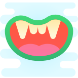 Monster Mund icon