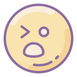 Schocker-Emoji icon