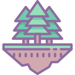 Floating Island Forest icon