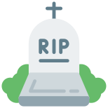 Gravestone icon