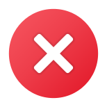 Cancel icon