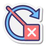 Exit Without Update icon