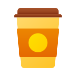 Café para viagem icon