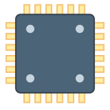 Processor icon