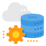Cloud Database icon