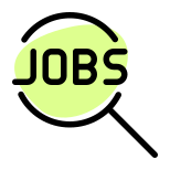 Jobs recruitment consultancy providing new opportunities for freshers icon