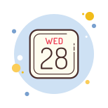 aplicativo de calendário icon