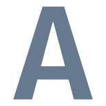 Typography icon