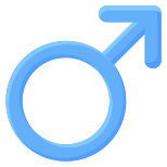 Male Symbol icon