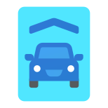 汽车保险卡 icon