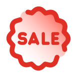 Sale icon