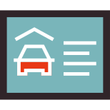 자동차 보험 카드 icon