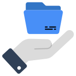 Folder Care icon