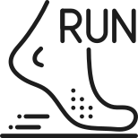 Runner icon