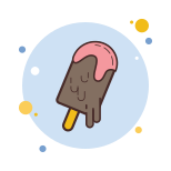 gelato fondente icon