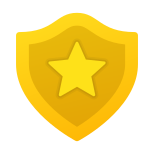 Favoritos Shield icon