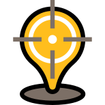 Target Location icon