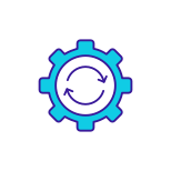 Cogwheel Rotation icon