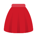 Skirt icon