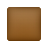 emoji-carré-marron icon