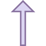 Up Arrow icon