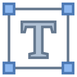 Textfeld icon