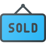 Sold Sign icon