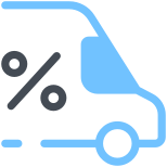 Discount Shipping icon