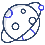 Planet icon