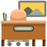 Desk icon