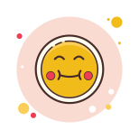 Fat Emoji icon