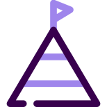 Pyramid icon