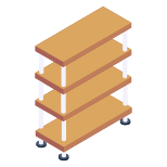 Shelves icon