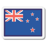 New Zealand icon