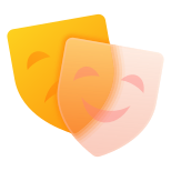 Theatre Mask icon