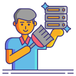 Data Cleansing icon