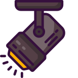 Scheinwerfer icon