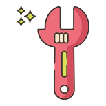 Adjustable Wrench icon