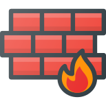 Firewall icon