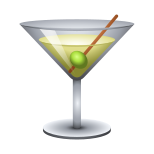 verre à cocktail icon