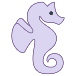 Hippocampe icon