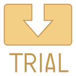 Trial icon