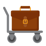 Luggage icon