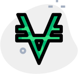 Viacoin a cryptocurrency focused on fast, cheap and reliable transactions icon