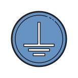 Terminal térreo icon