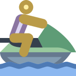 Jet ski icon